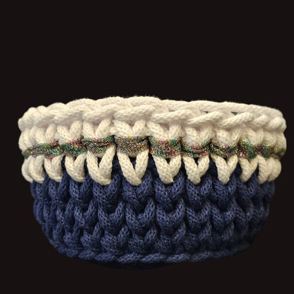 Crocheted Baskets