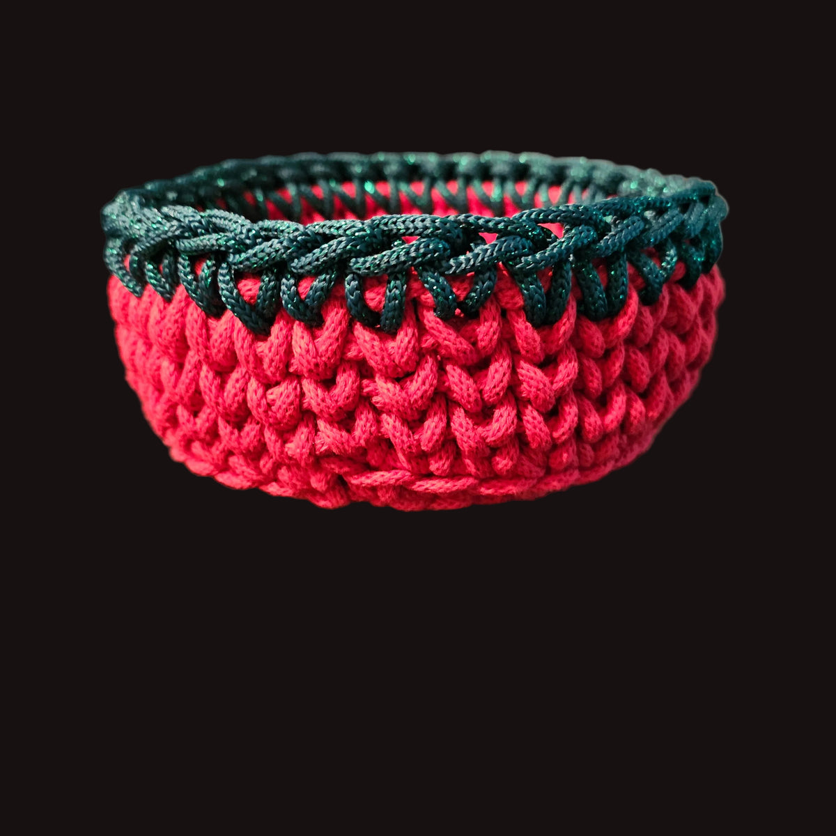 Crocheted Baskets