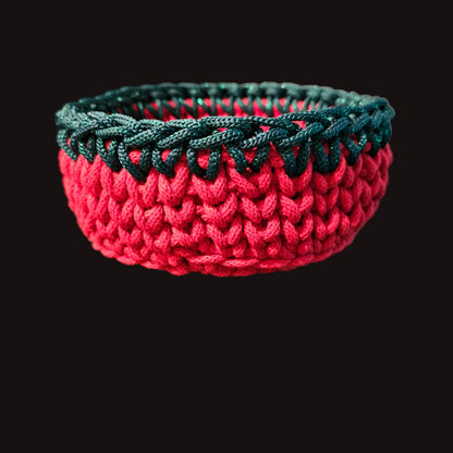 Crocheted Baskets