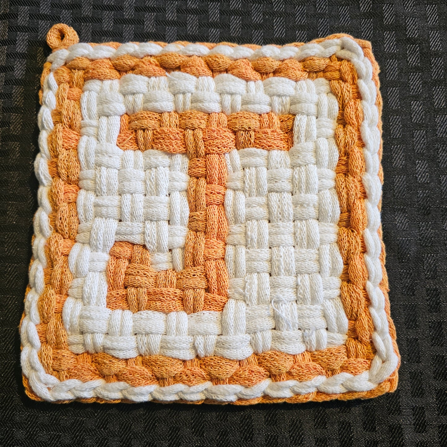 Alphabet and Numbers - Large Double Weave
