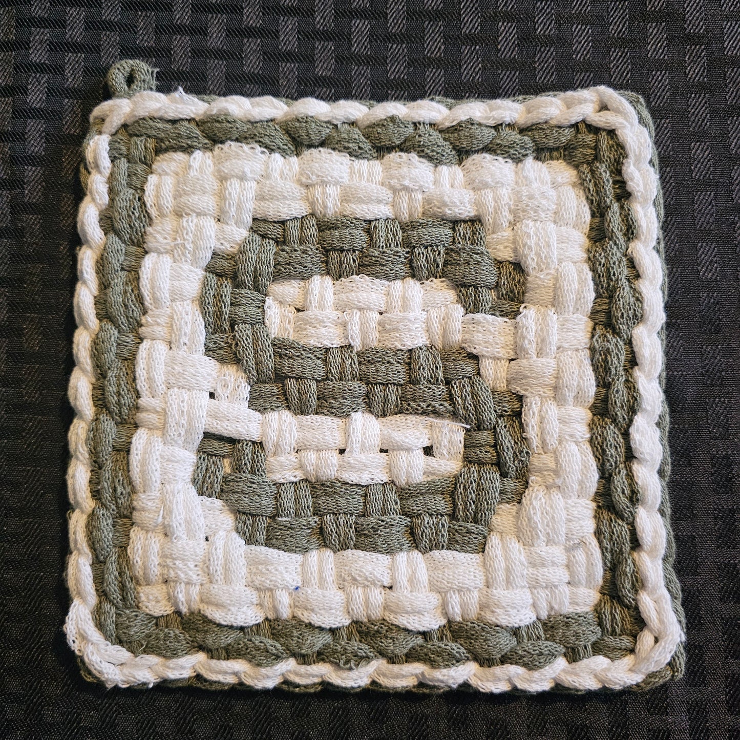 Alphabet and Numbers - Large Double Weave