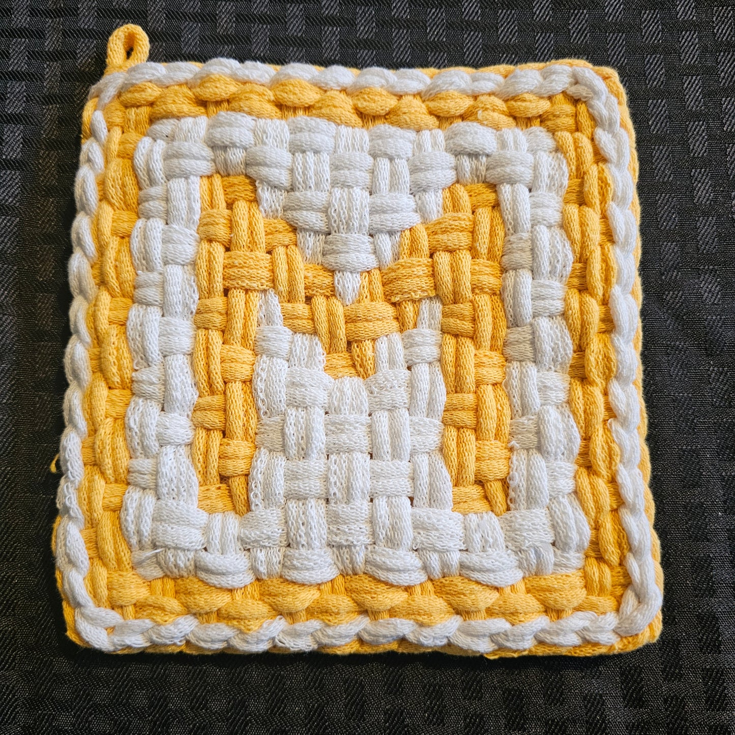 Alphabet and Numbers - Large Double Weave