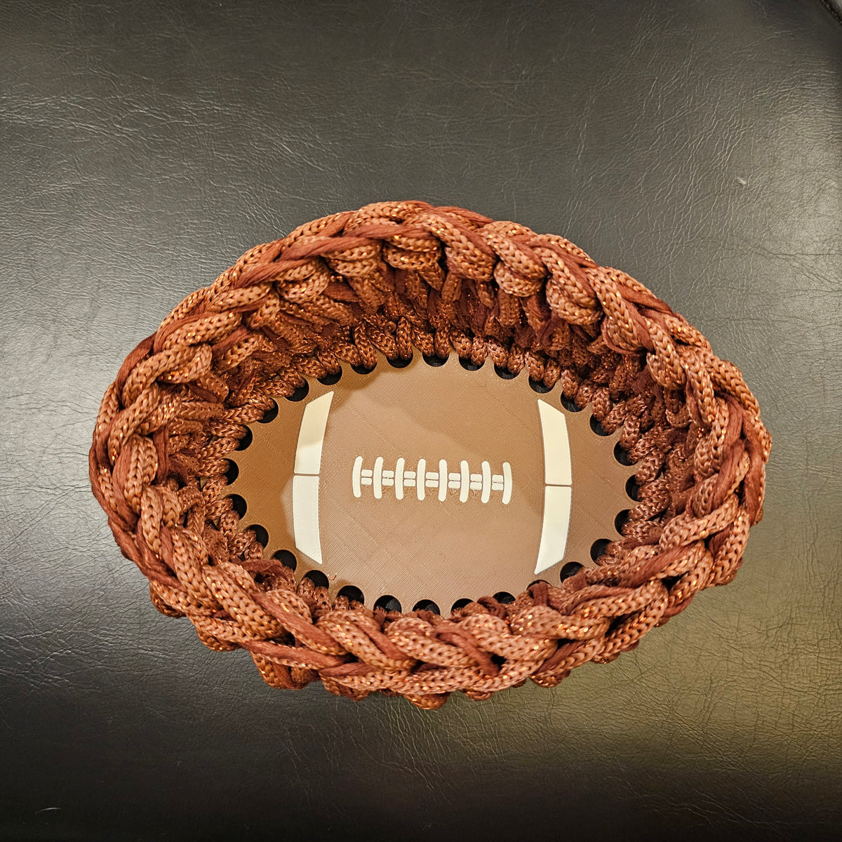 Crocheted Baskets