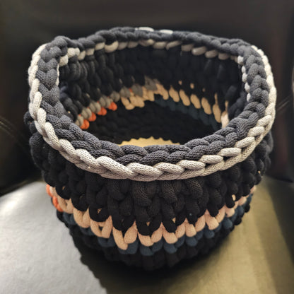 Crocheted Baskets