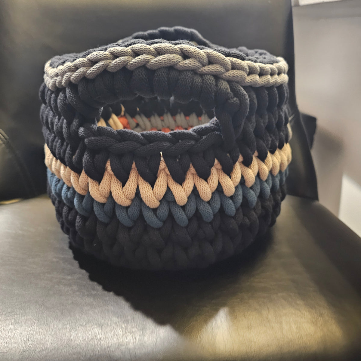 Crocheted Baskets