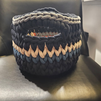 Crocheted Baskets