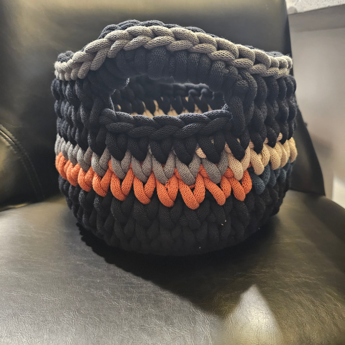 Crocheted Baskets