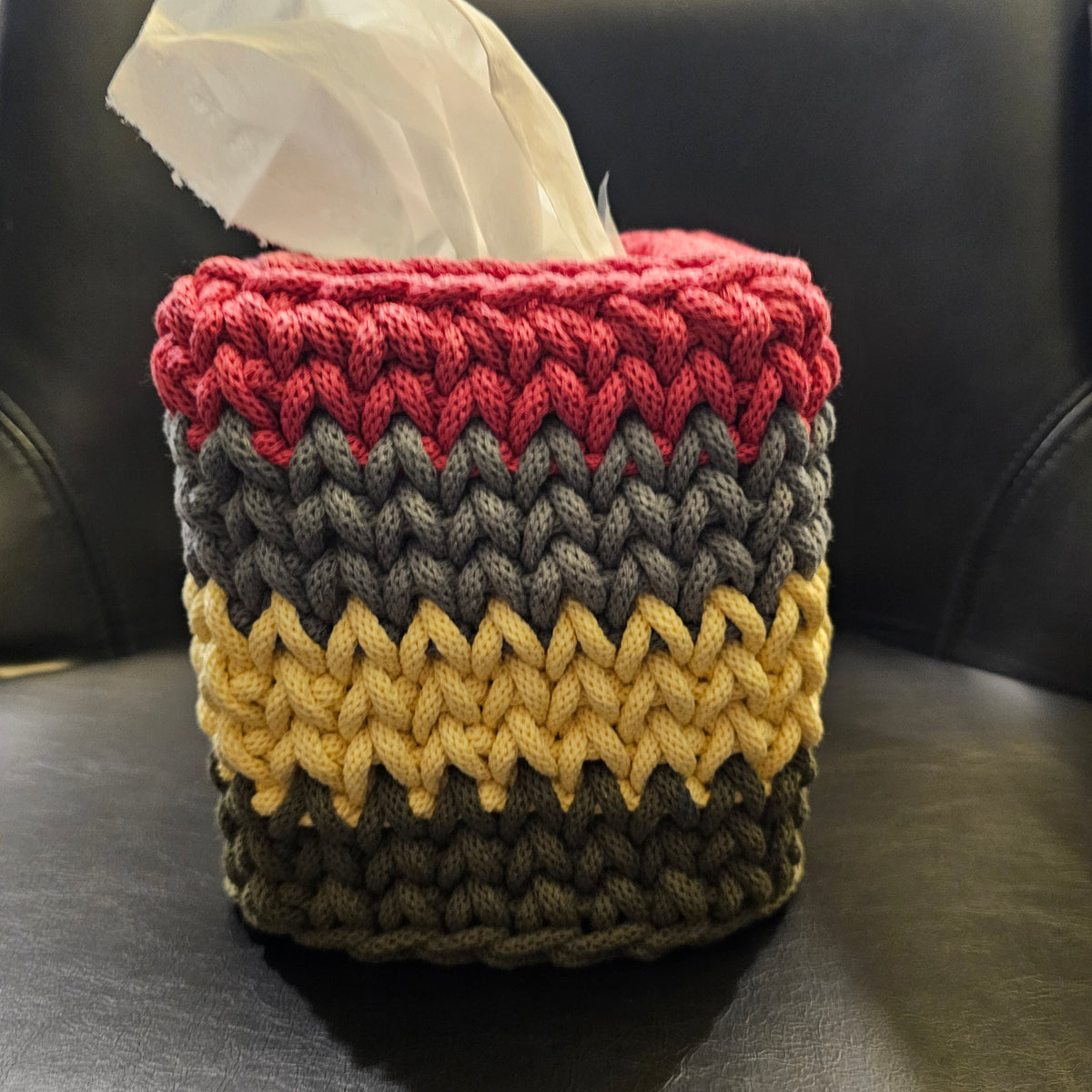 Lidded Boxes & Tissue Covers