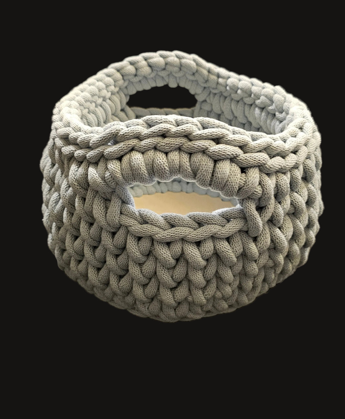 Crocheted Baskets