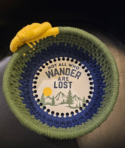 Coiled Baskets