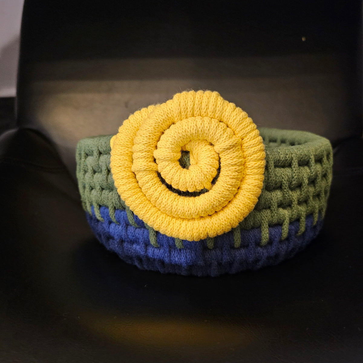 Coiled Baskets