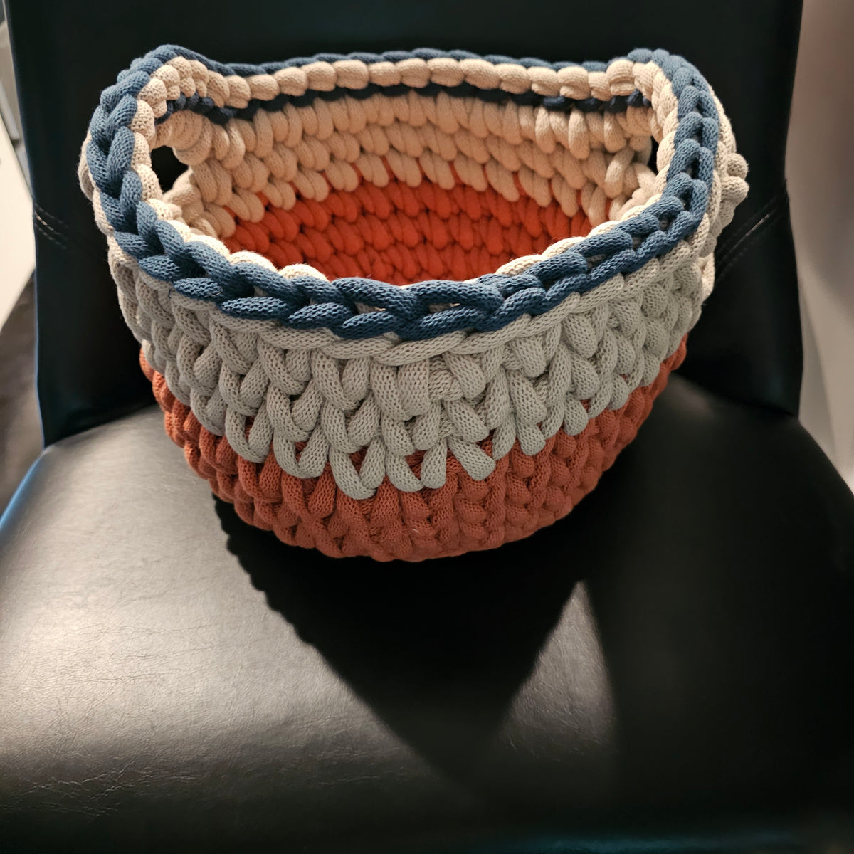 Crocheted Baskets