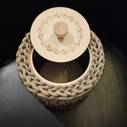 Lidded Boxes & Tissue Covers