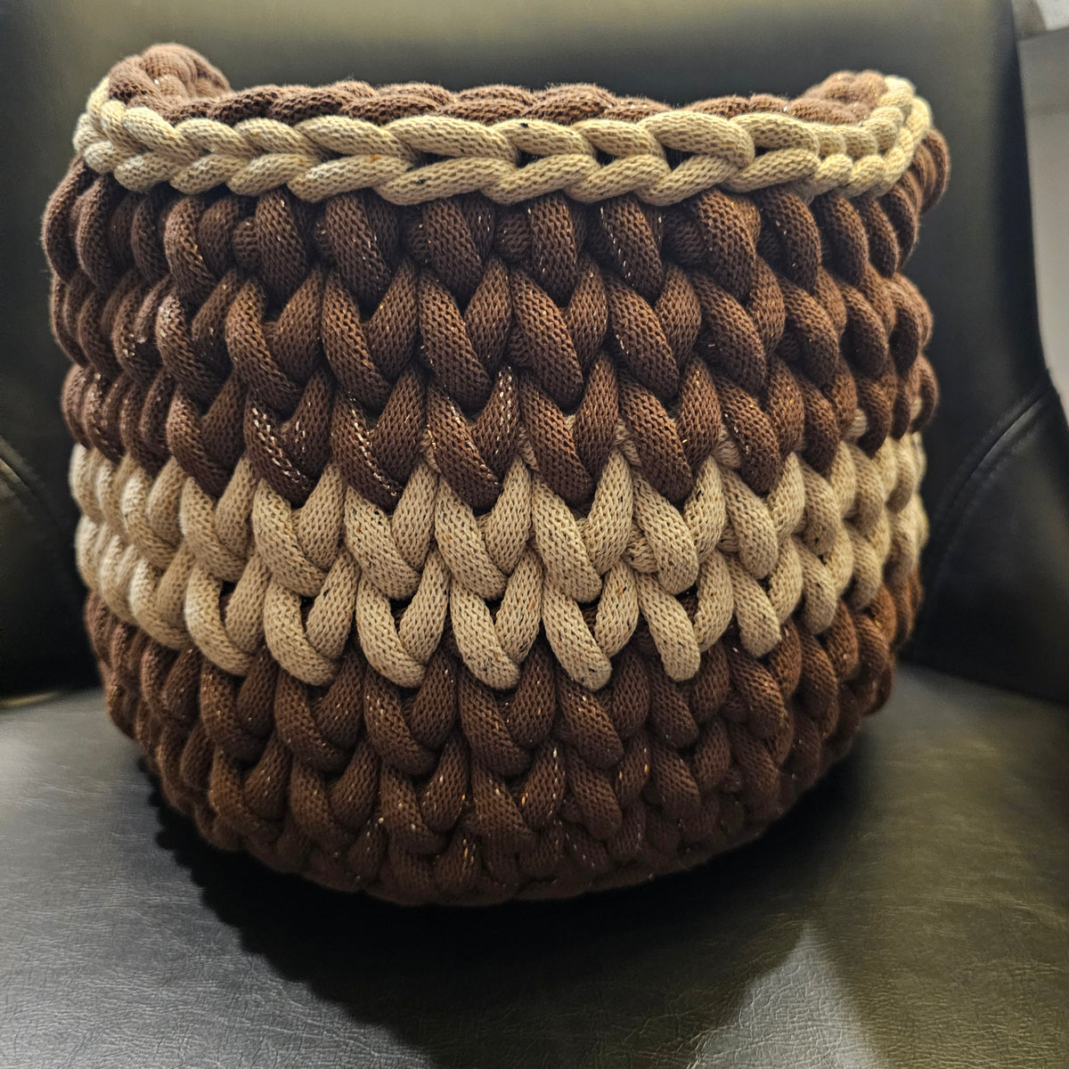 Crocheted Baskets