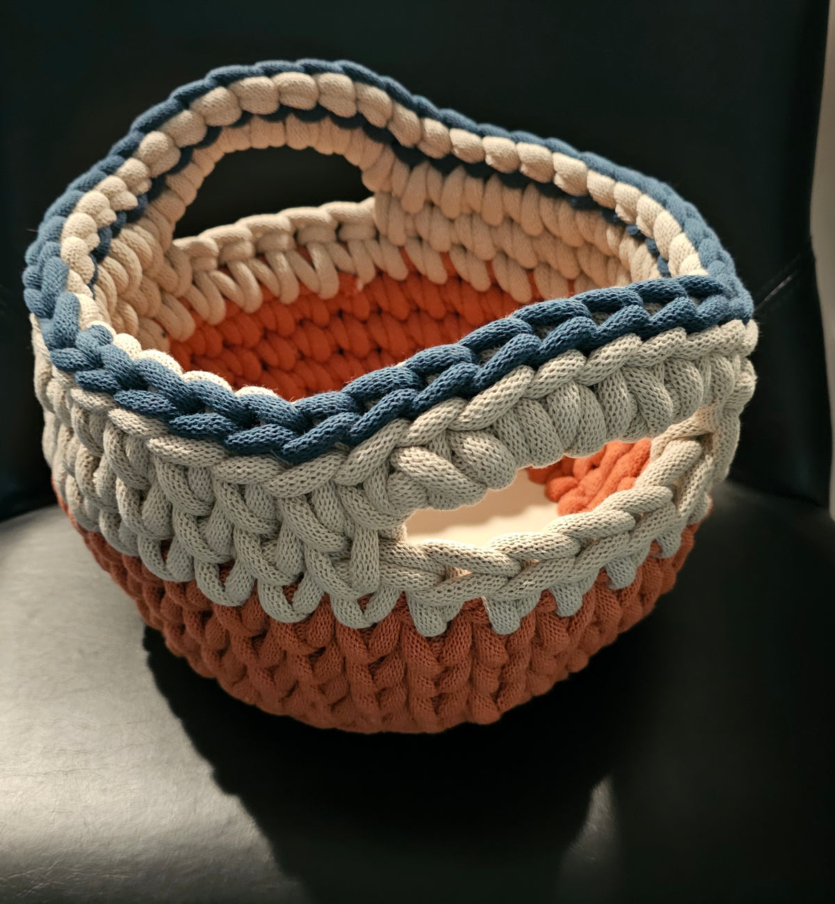 Crocheted Baskets
