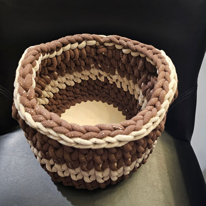 Crocheted Baskets